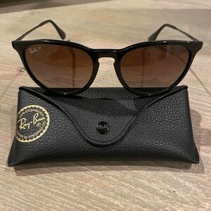 Ray-Ban sunglasses with case